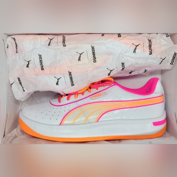 Puma GV Special Dunkin Donuts Iced Coffee Day Sz Men NIB